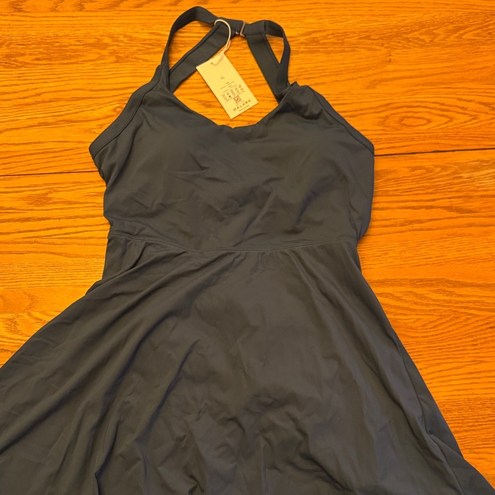 HALARA Women's Dress in Dark Blue